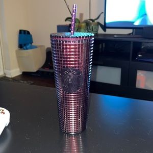 Starbucks purple tumbler